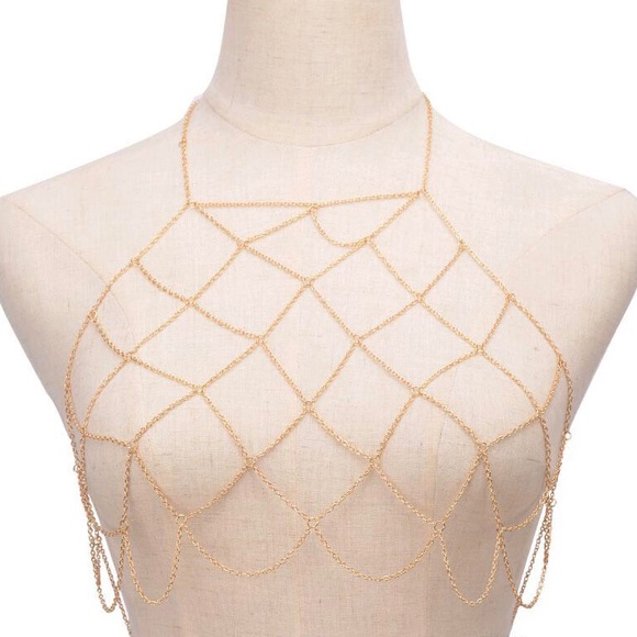 Zara Jewelry - Zara Gold Bodychain (SOLD)